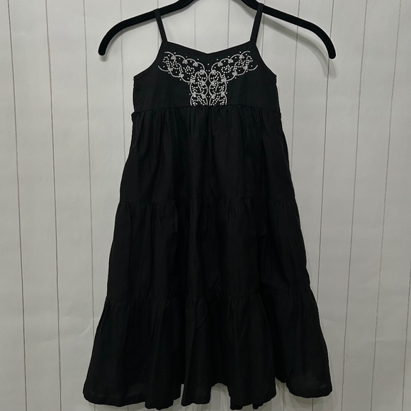 Old navy girls black dress - Picture 1 of 9